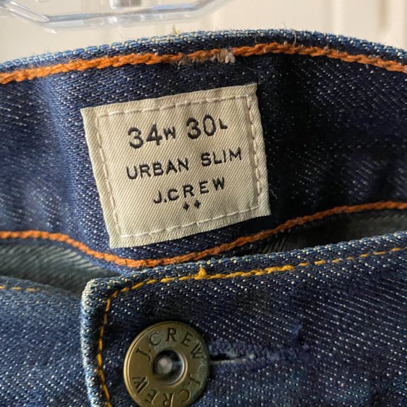 J. Crew Jeans - Urban Slim Fit - 34x30 - Picture 3 of 3